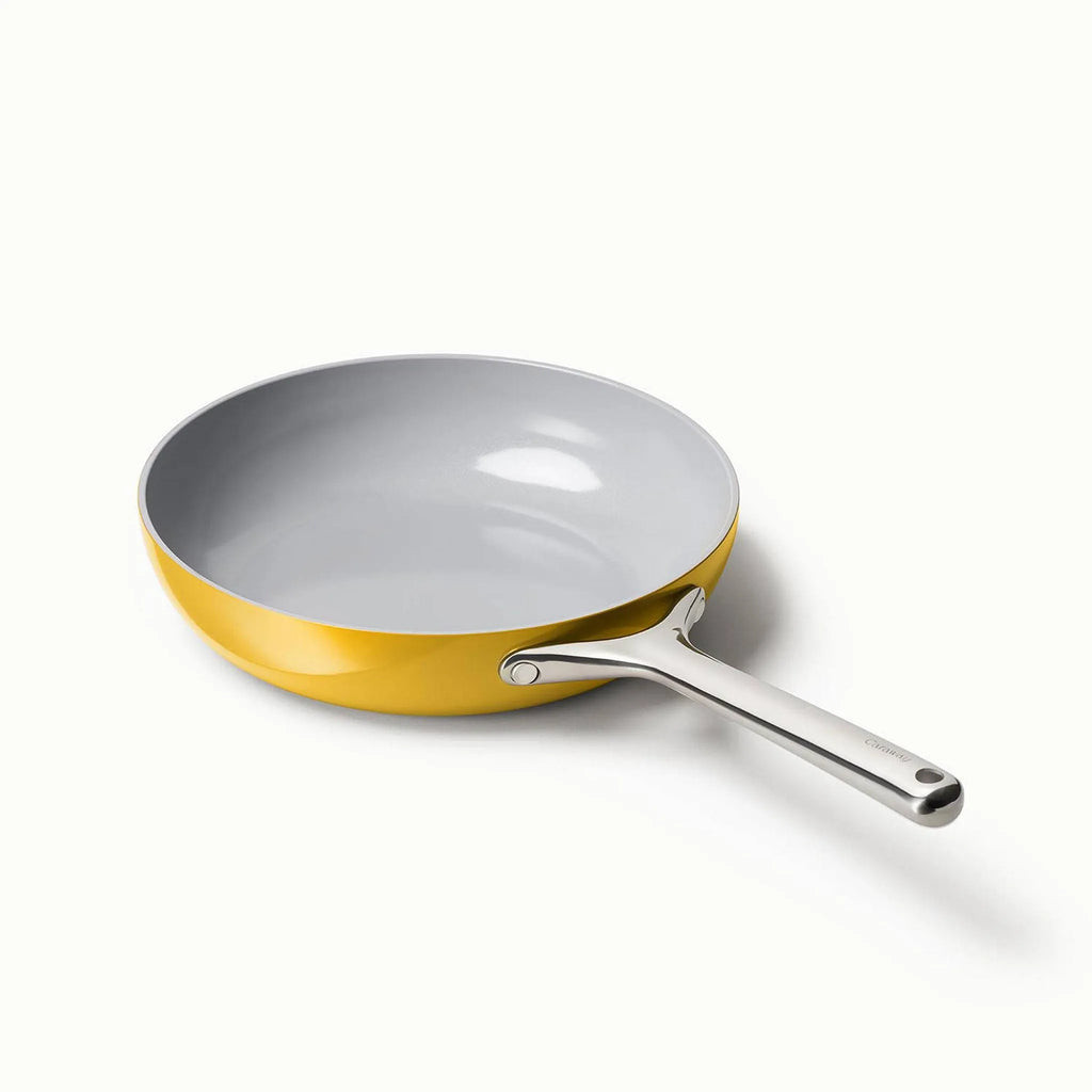Caraway 10.5"" Ceramic Fry Pan - Marigold | REBEL (formerly Rebelstork)