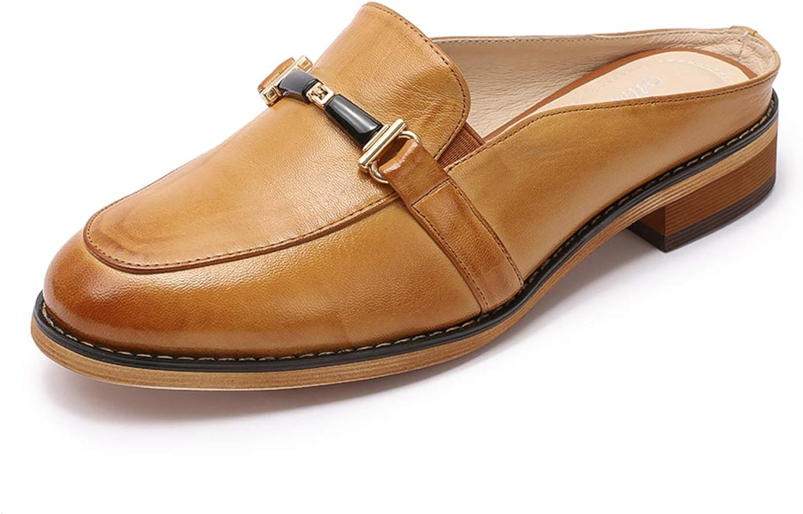 Mona flying Women's Leather Perforated Lace-up Oxfords Brogue Wingtip Derby Saddle Shoes for Girl... | Amazon (US)