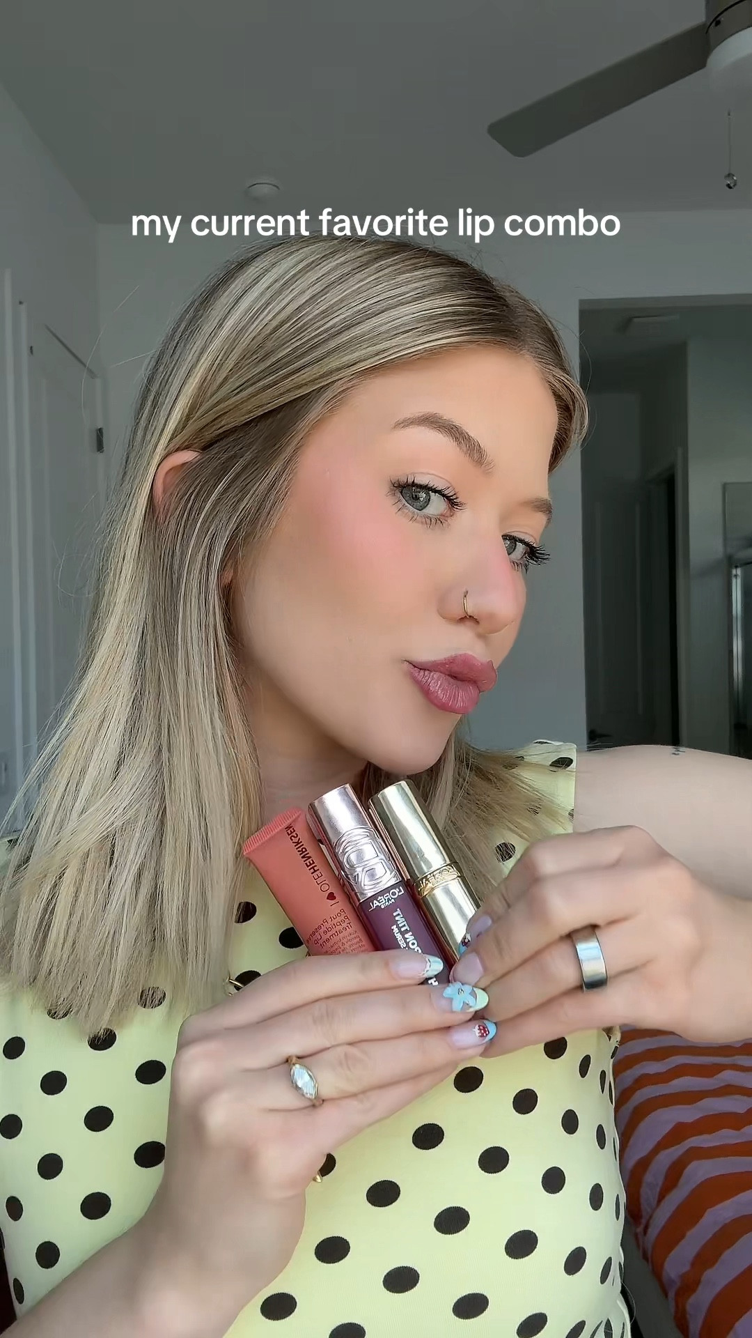 My favorite spring lip combo! 

#LTKmorningroutine #LTKBeauty #LTKgrwm