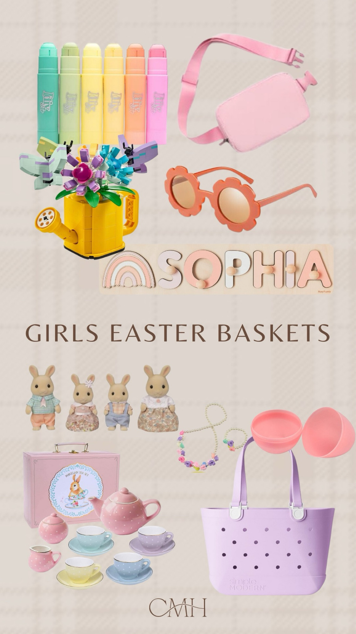 Easter Basket. Gift ideas for Girls. Basket stuffers. Last minute Gift ideas.

#LTKfamily #LTKkids #LTKparties