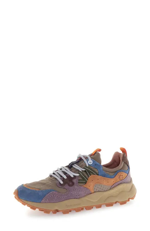 Flower MOUNTAIN Yamano 3 Sneaker in Petrol Grey at Nordstrom, Size 36 | Nordstrom