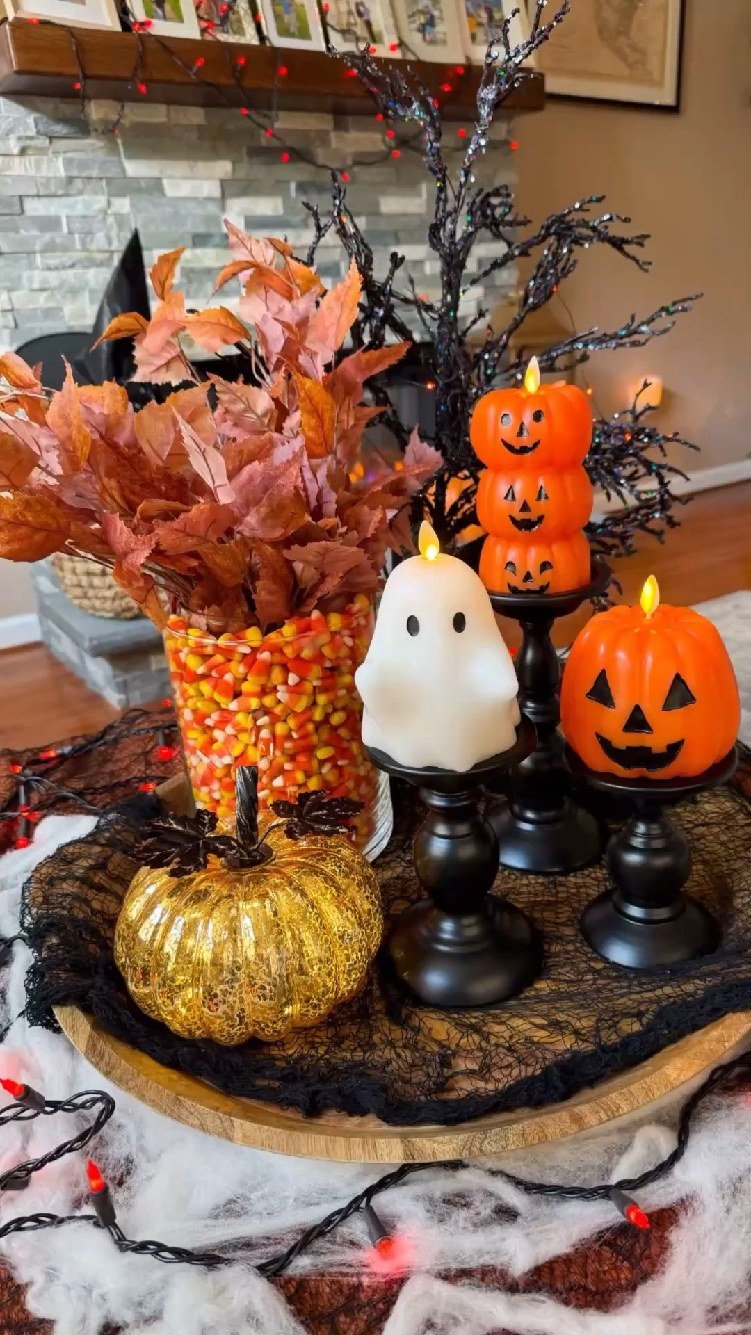 Halloween decor centerpiece tray

#LTKSeasonal #LTKHome