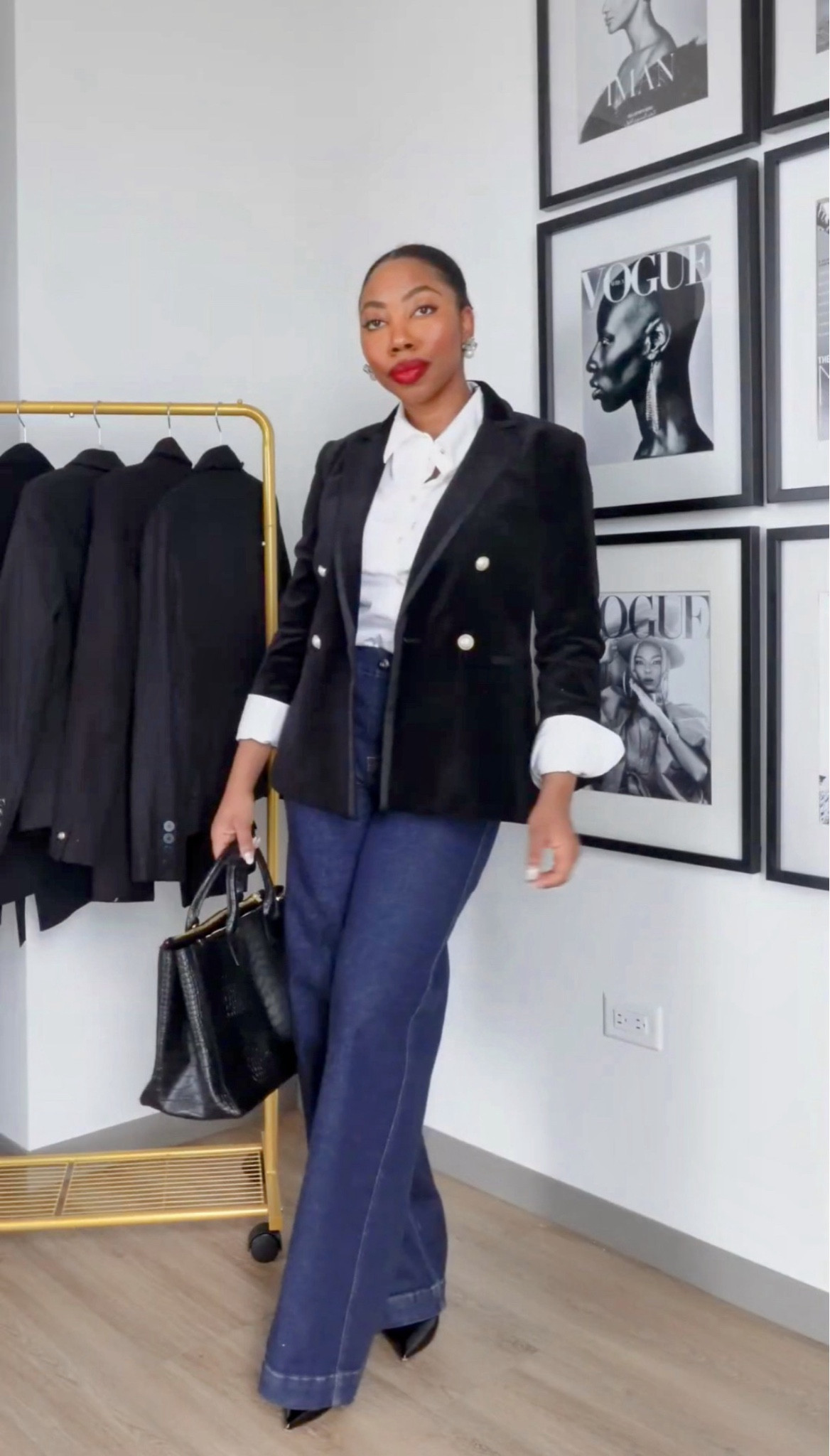 Holiday Workwear Outfit

#LTKHoliday #LTKWorkwear