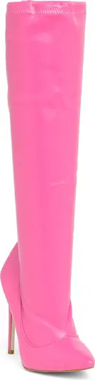 AZALEA WANG Toggle Color Stretch Boot (Women) | Nordstromrack | Nordstrom Rack