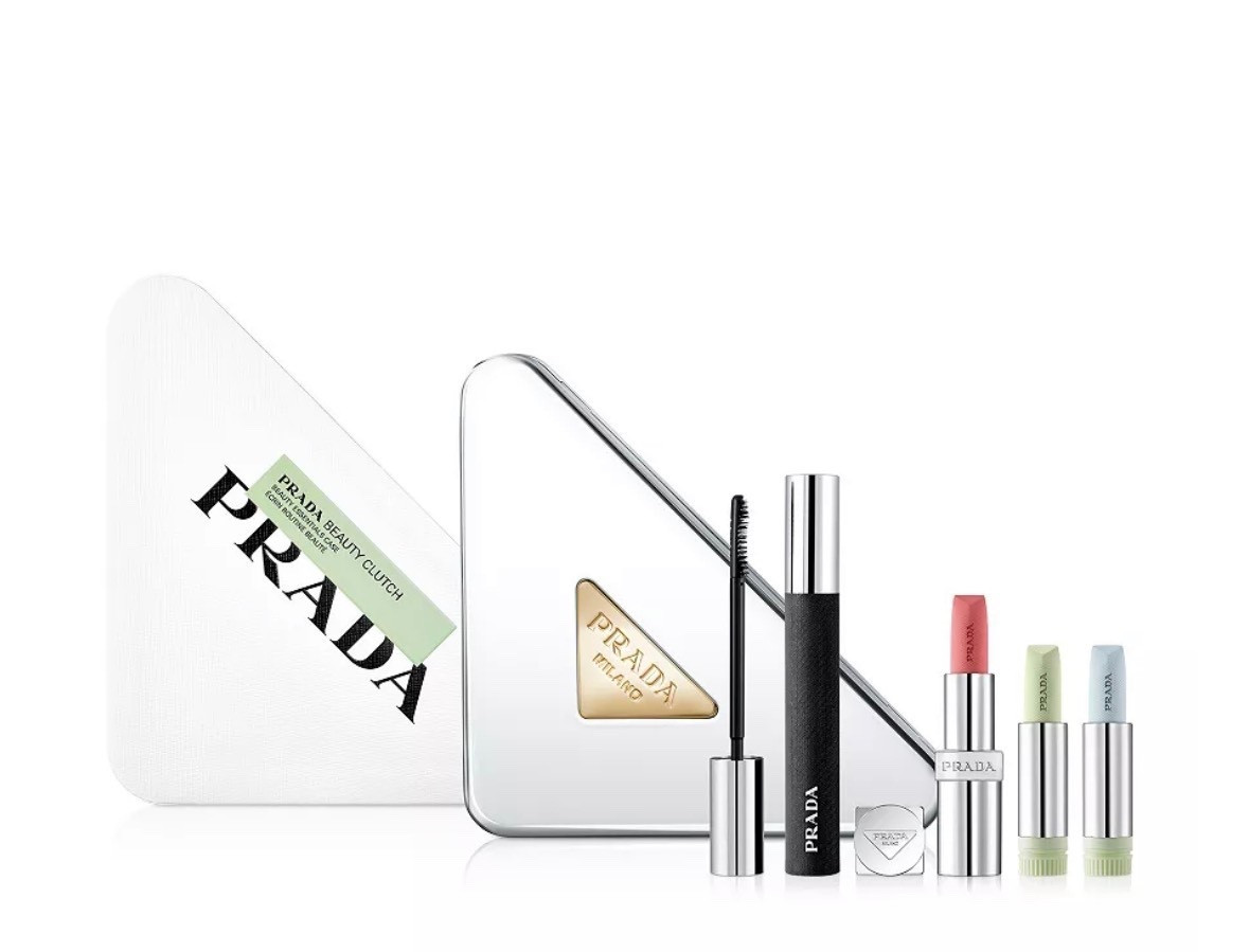 Beauty clutch set
