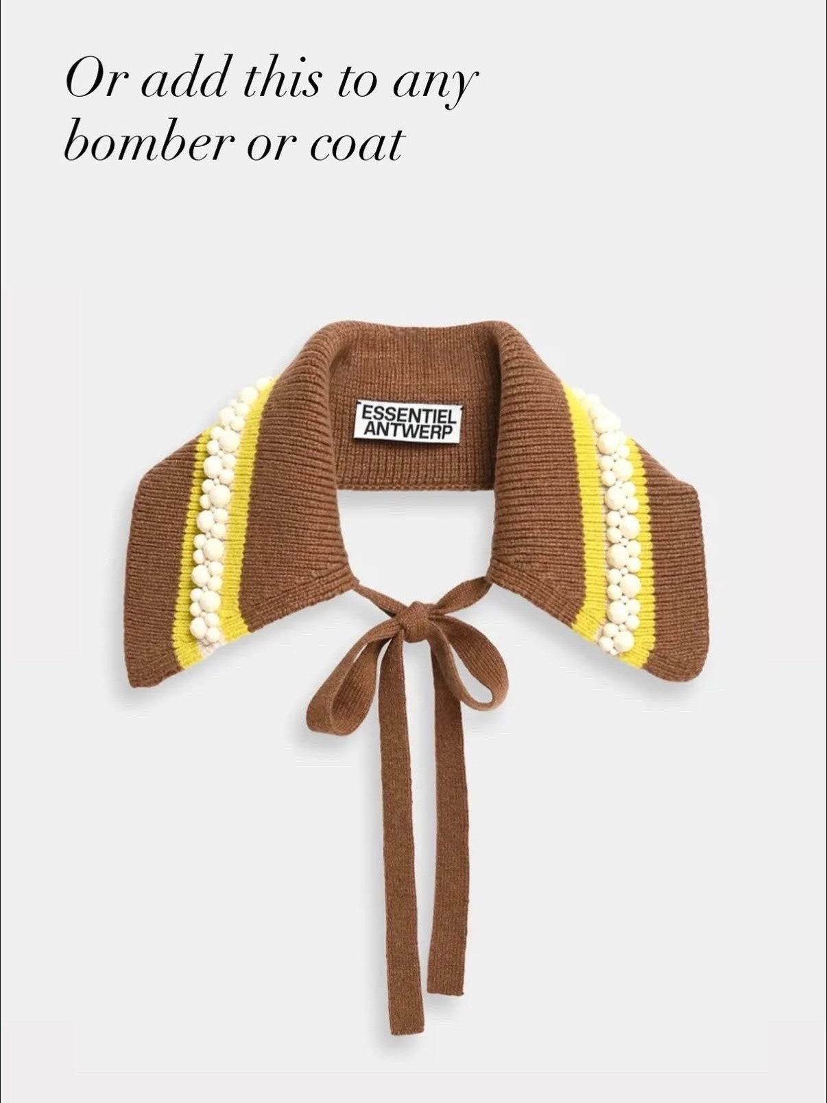 Coolest accessory