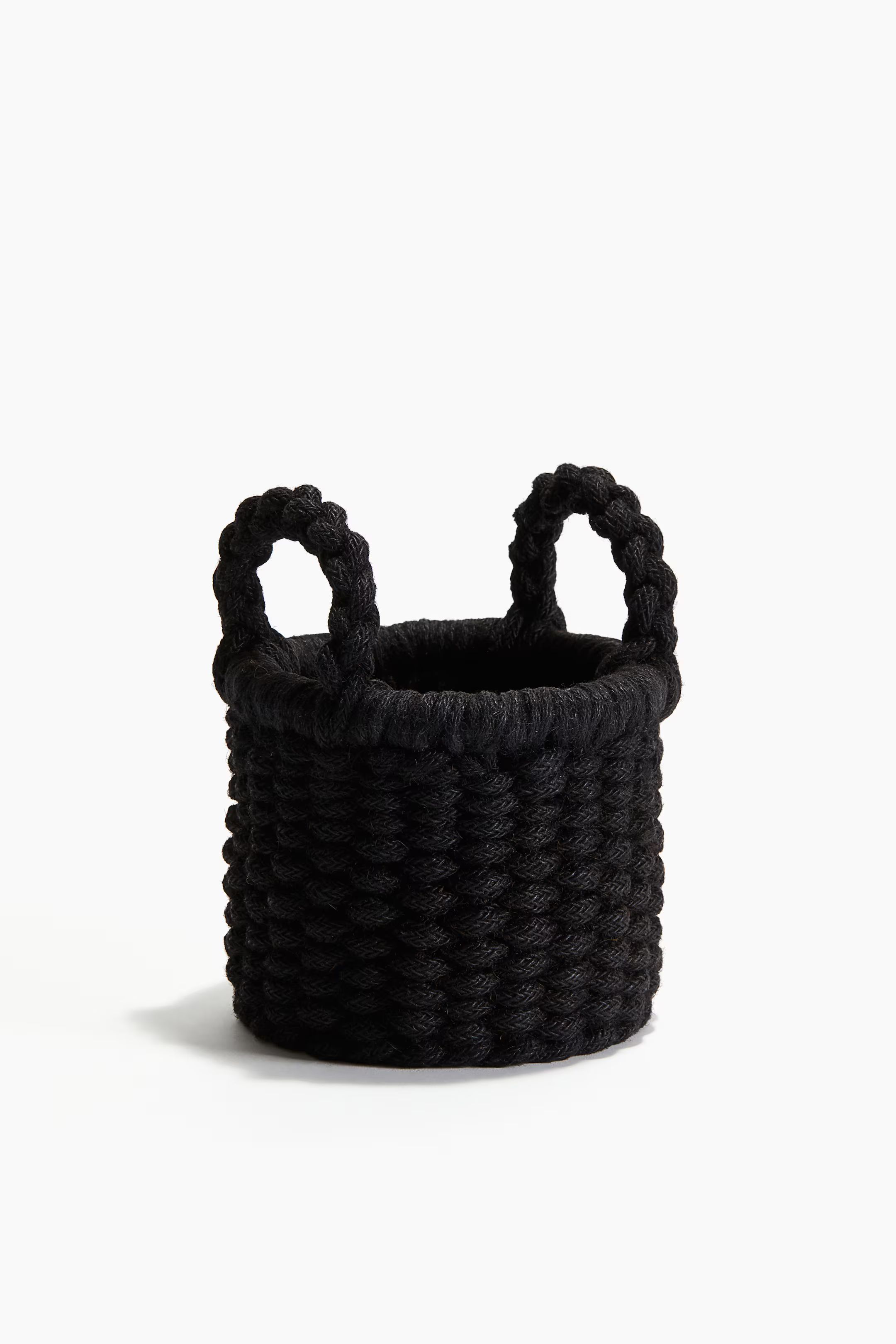 Aufbewahrungskorb aus Jute - Schwarz - Home All | H&M AT | H&M (DE, AT, CH, NL, FI)