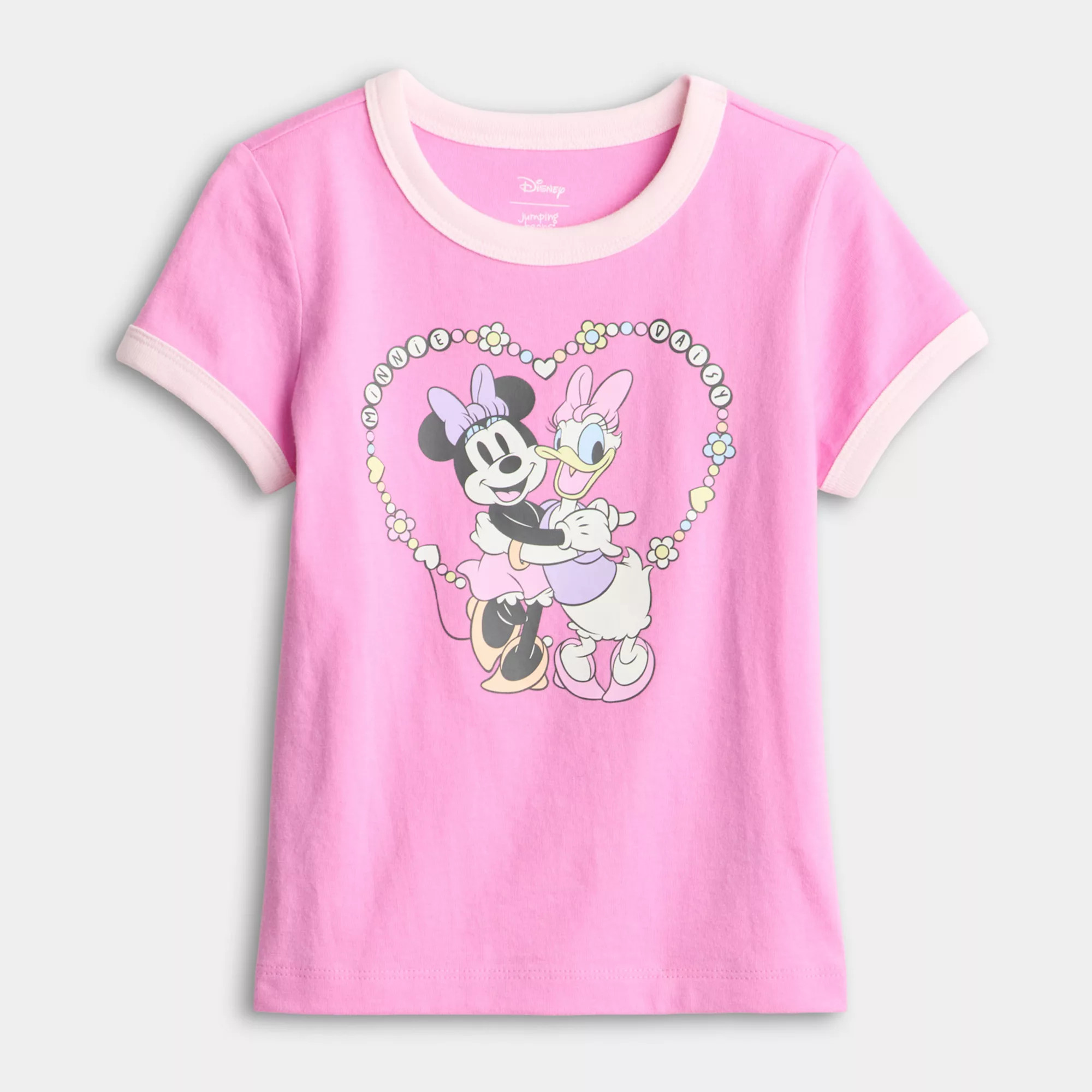 Baby & Toddler Girl Jumping Beans\u00ae Disney's Minnie Mouse & Daisy Duck Graphic Tee | Kohl's