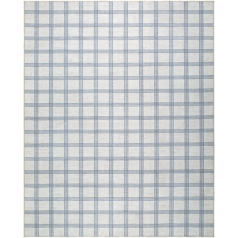 My Texas House Back to Campus Georgie 7'10" x 10' Washable Area Rug | Walmart (US)