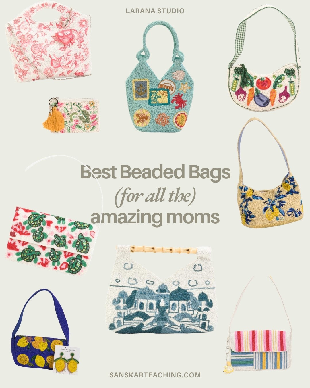 OMG …I just discovered these whimsical beautiful beaded bags and they are all under $50!!!!!
Just in time for Mother’s Day!

#LTKMothersDay