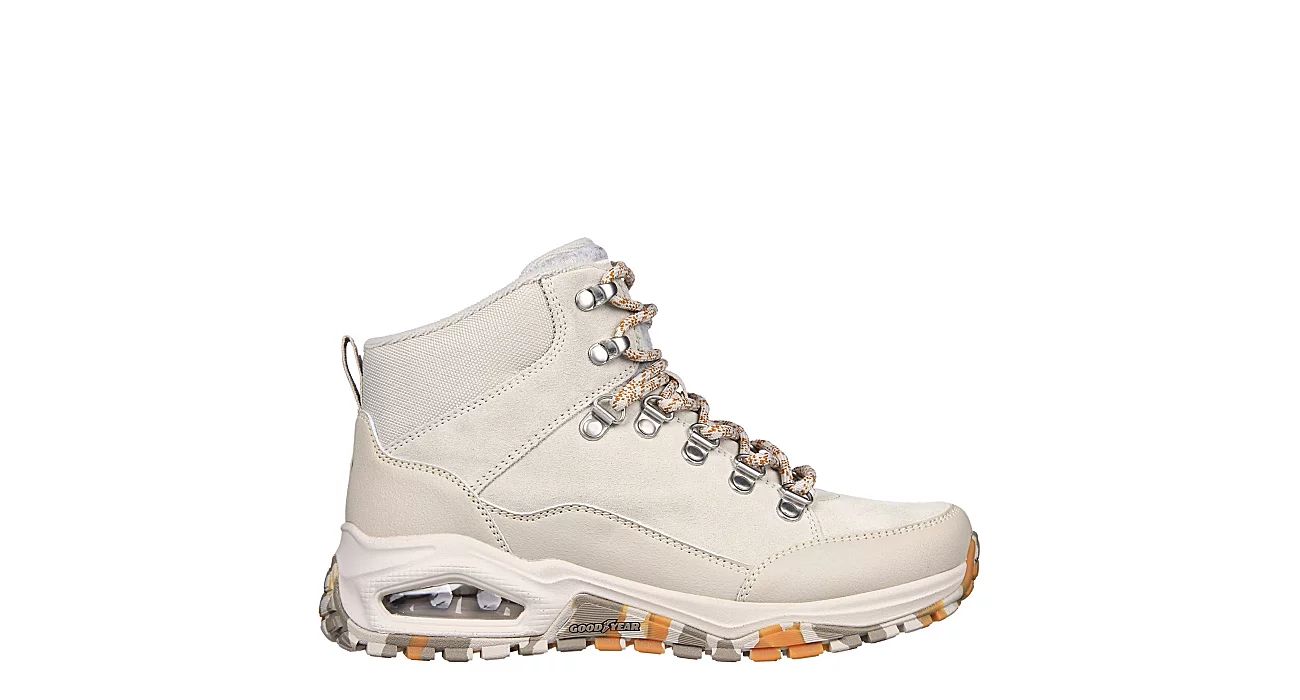Skechers Womens Uno Trail Hiking Boot - Off White | Rack Room Shoes