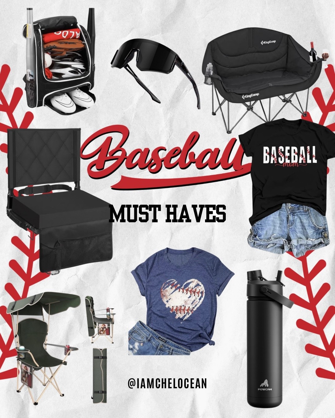 Baseball 

Baseball must haves
Baseball kids
Baseball mom
