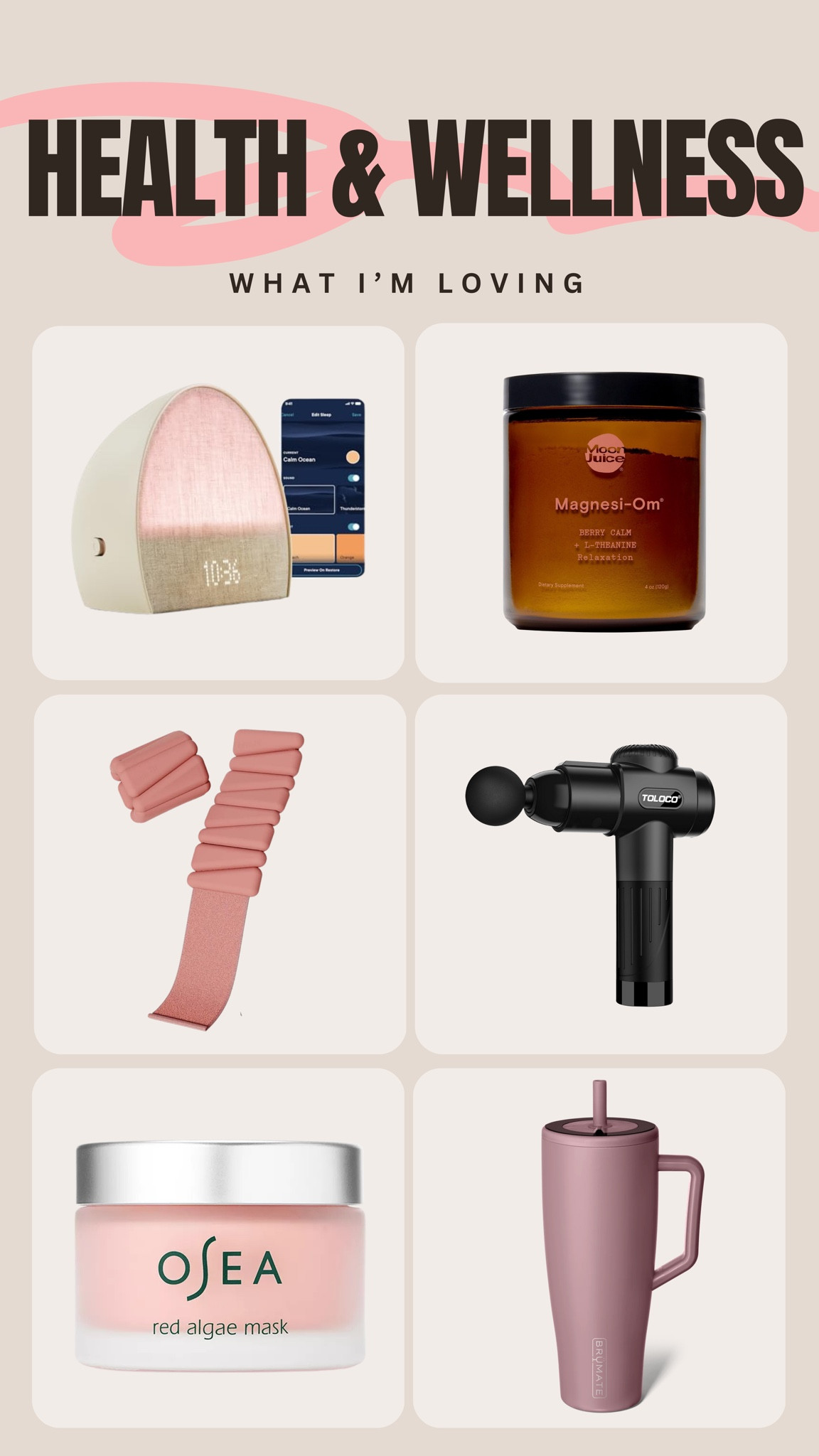 Health & wellness picks of the week 🩷 