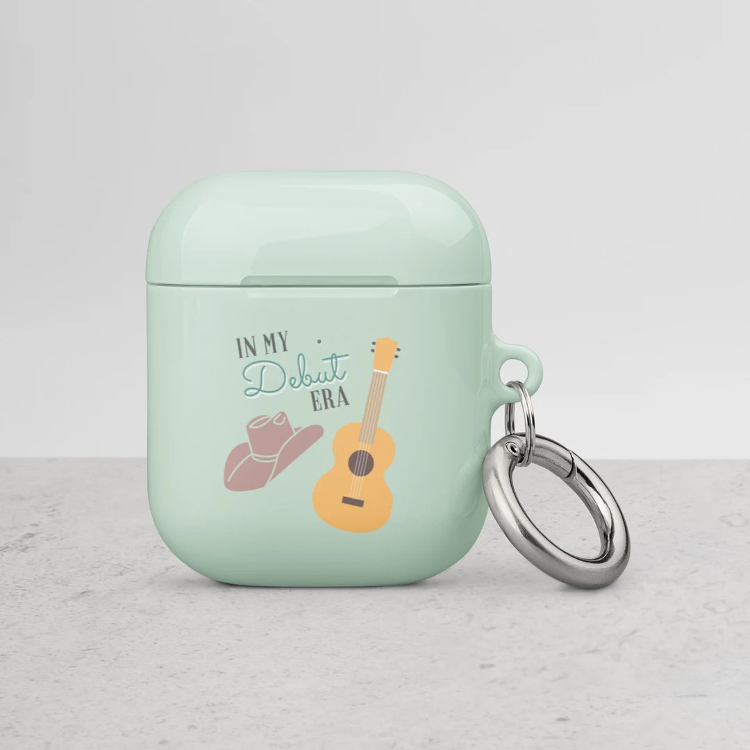 Taylor Swift Airpods/airpods Pro Case, in My Debut Era, Apple AirPod Case - Etsy | Etsy (US)