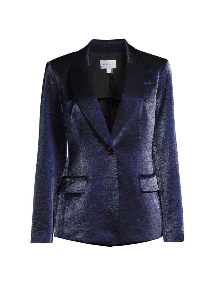 Milly Avery Glaze Blazer | Saks Fifth Avenue