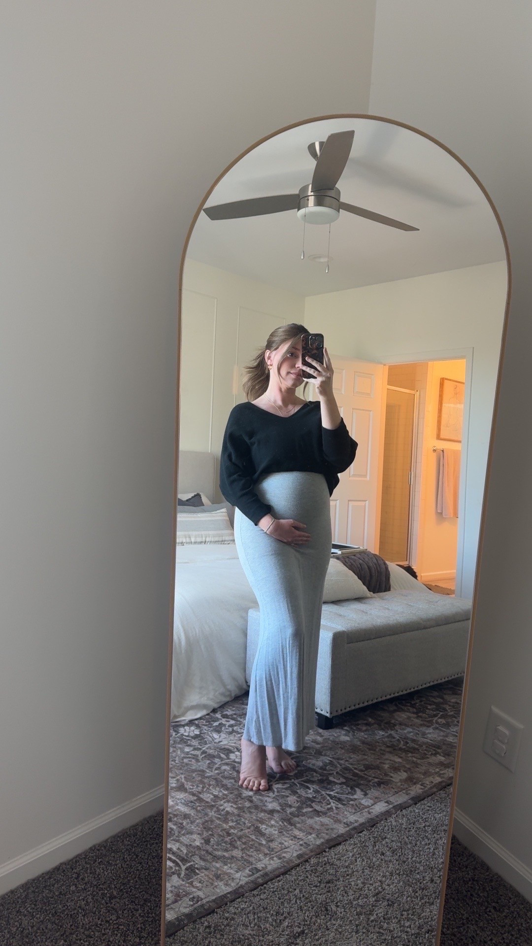 Maternity ootd! 20 weeks pregnant!

#LTKSeasonal #LTKBaby #LTKBump