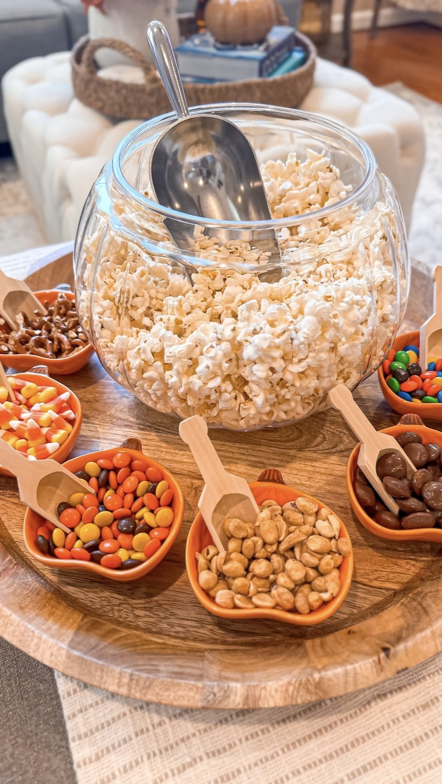 Fall Movie Night Popcorn Bar 🧡🍁🎃

#LTKfoodie #LTKSeasonal #LTKHome