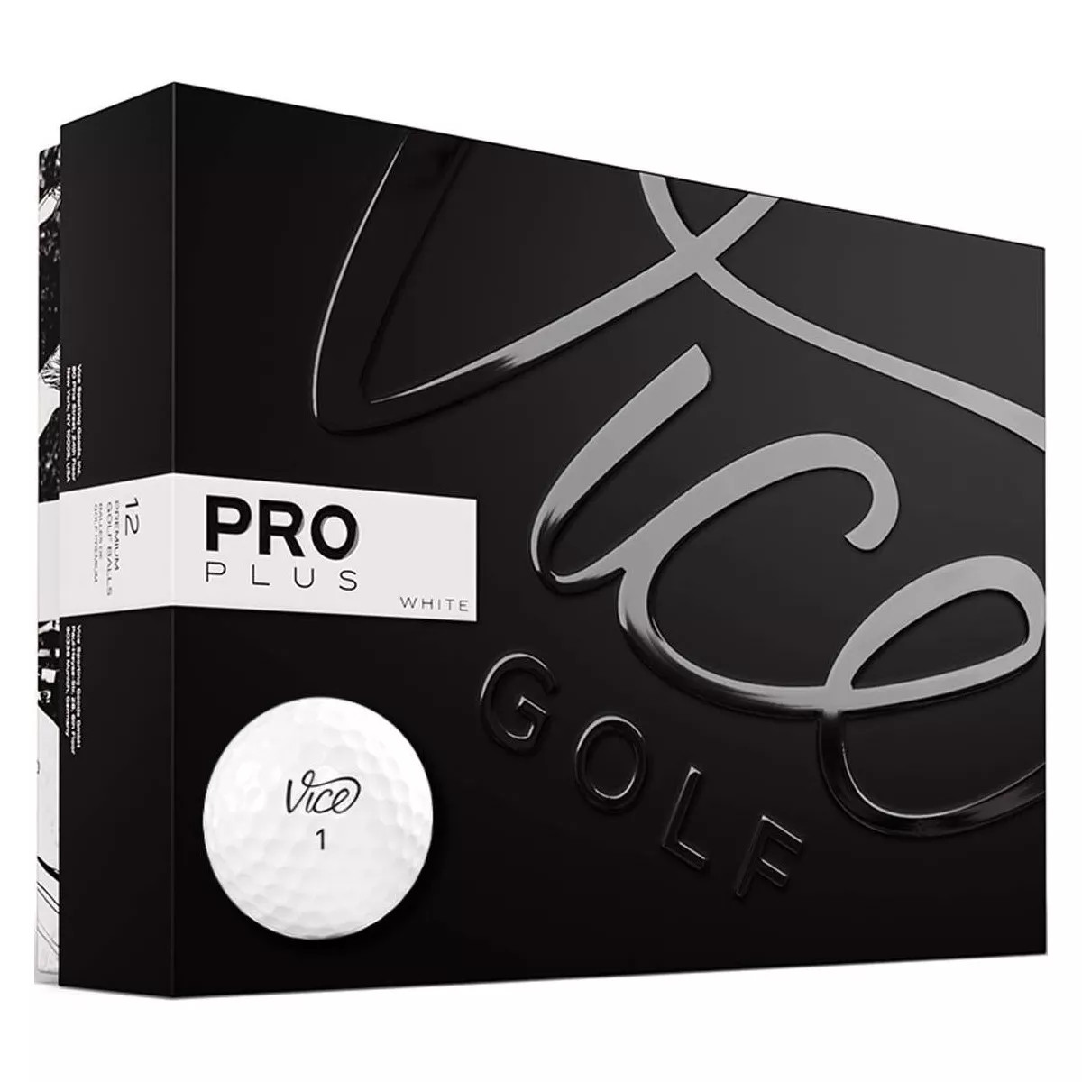 Vice Pro Plus Golf Balls White - 12pk | Target