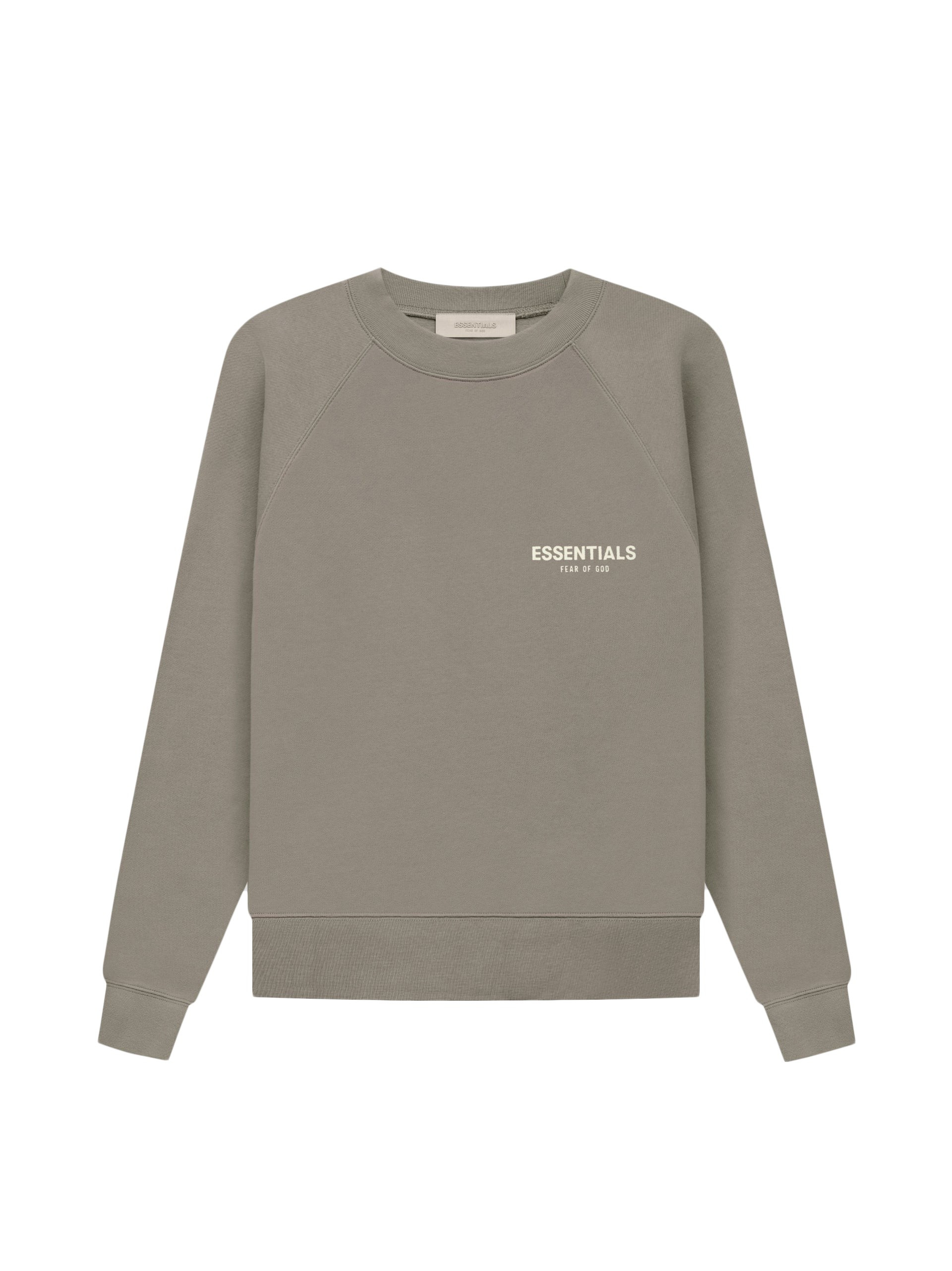 Fear of God Essentials Crewneck Desert Taupe | StockX