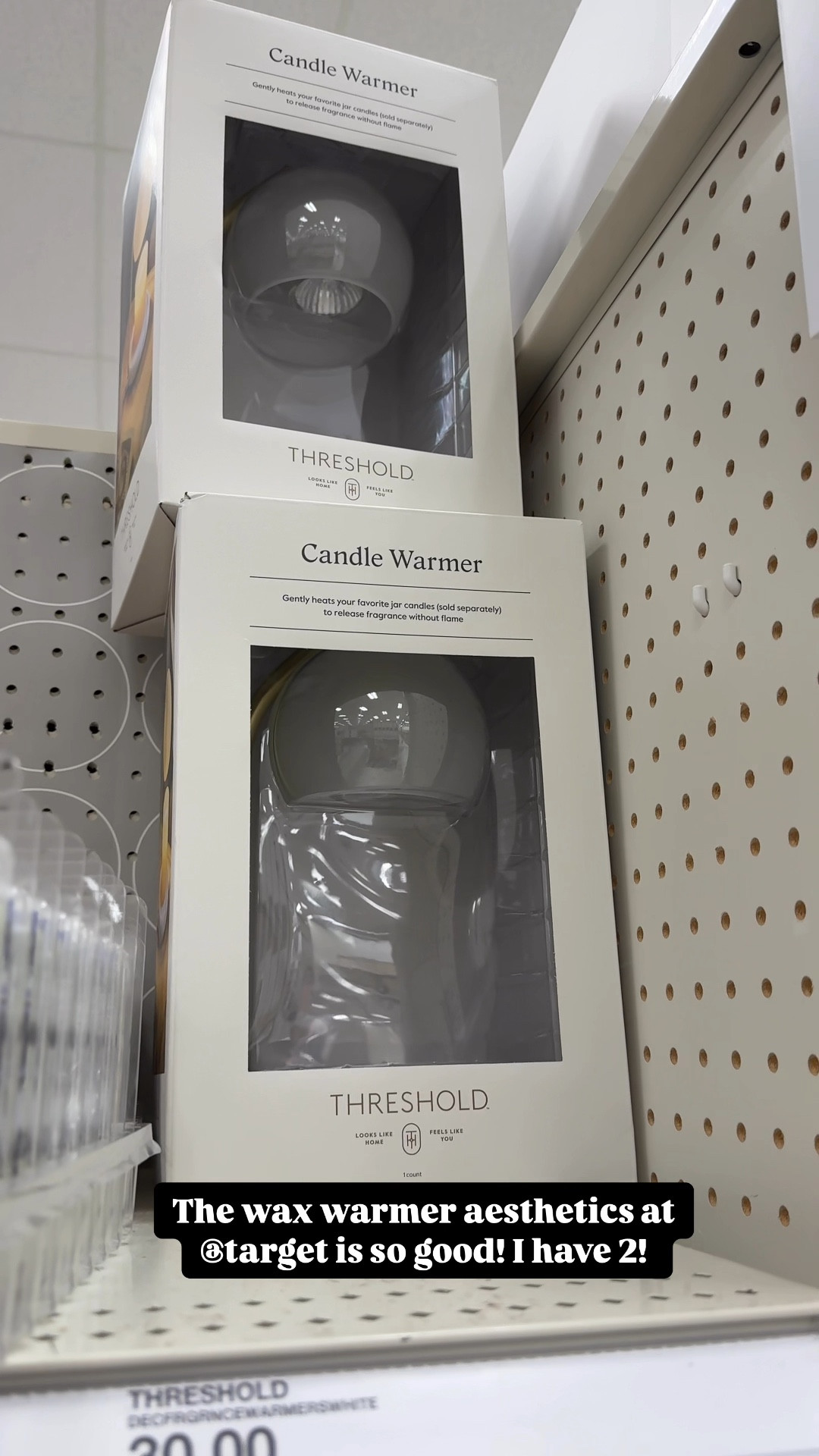 I can’t get enough of these wax warmers! I feel like they’re safer than burning candles! 

#LTKHome #LTKSeasonal #LTKWatchNow