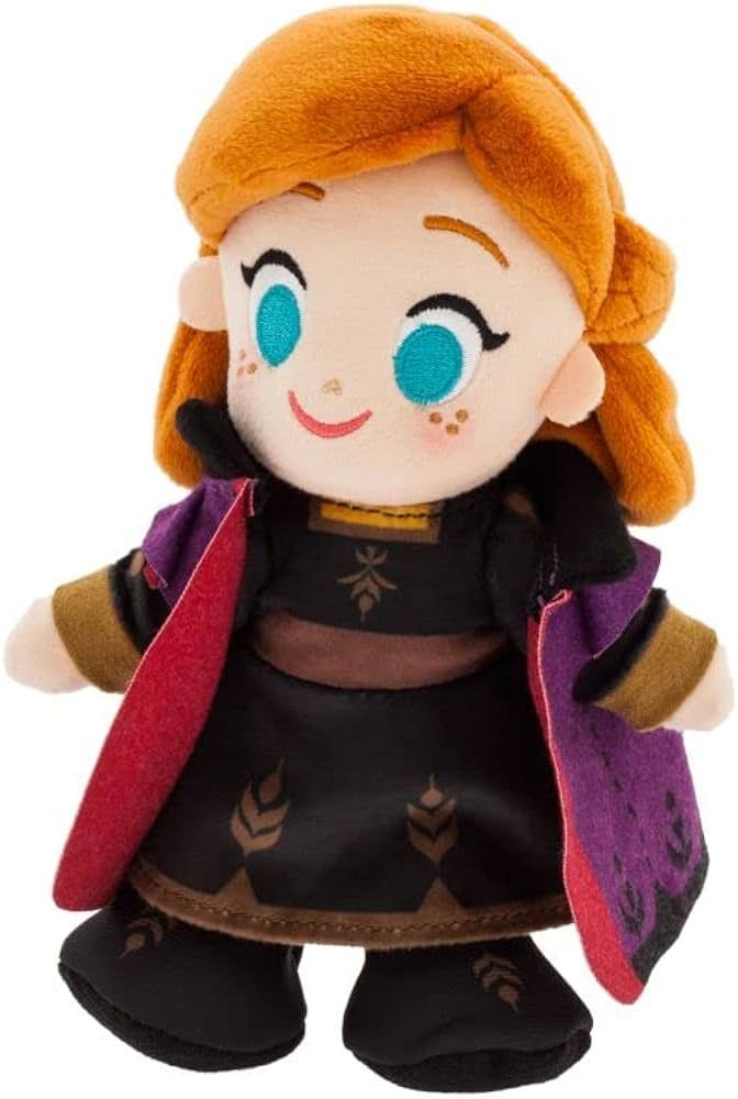 Disney Anna nuiMOs Plush | Frozen Princess | Huggable Baby Anna Stuffed Animal | Cute Plush Toy for Baby and Toddler | Boys and Girls | Gift for Kids Plush | Amazon (US)