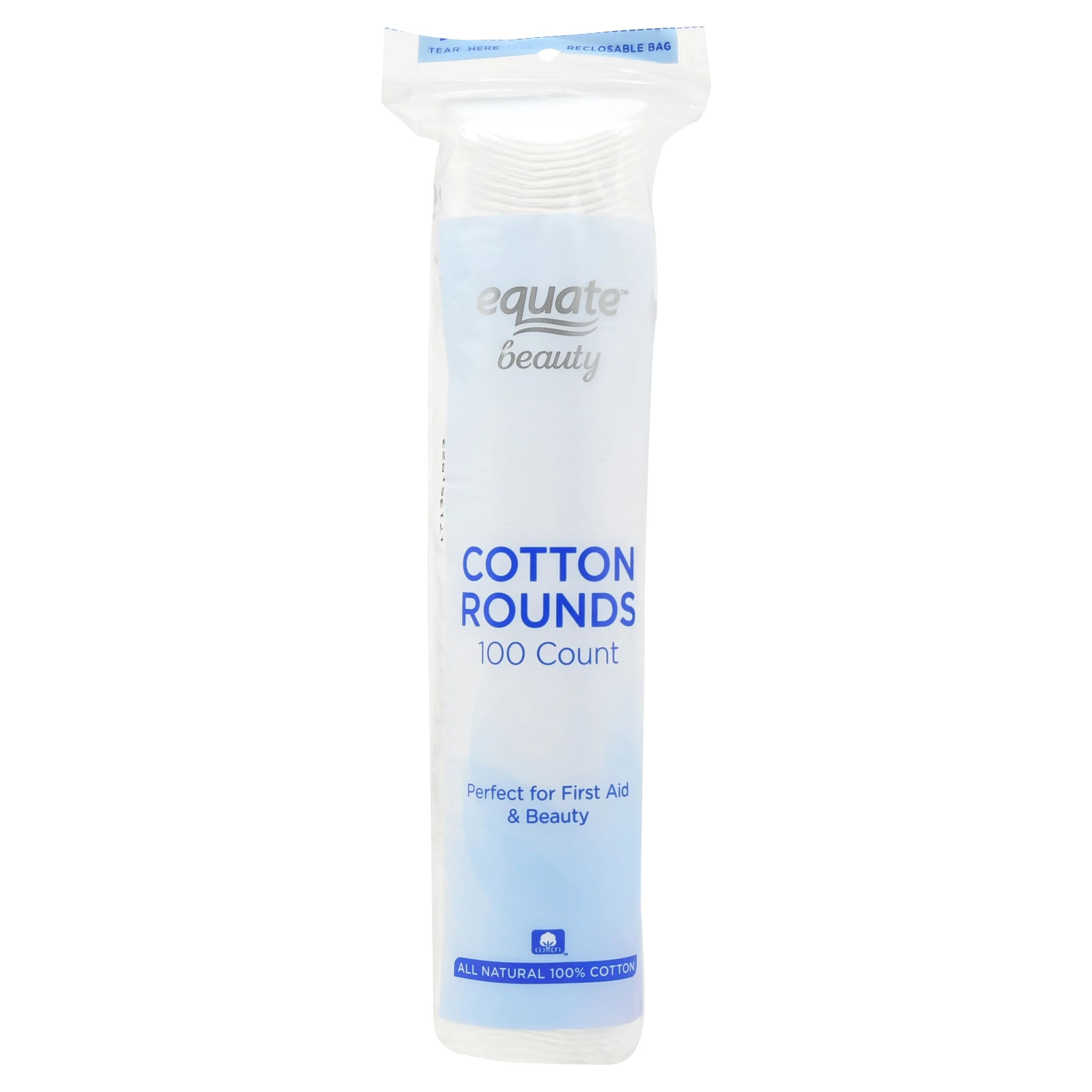 Equate Beauty Cotton Rounds, 100 countEquate BeautyModel: WAL10003Walmart #  569923899Average rat... | Walmart (US)