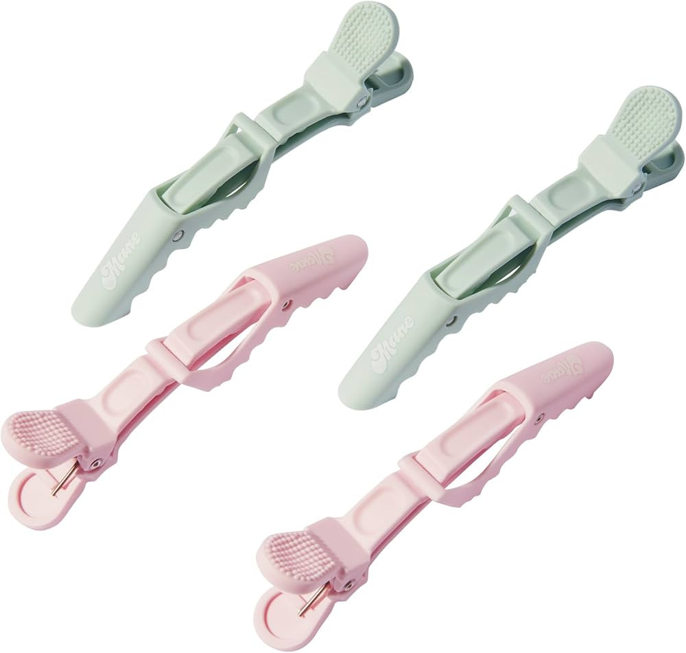 Mane All Grip No Slip Hair Sectioning Clips - Alligator Hair Clips for Styling, Blow-Drying, Curl... | Amazon (US)
