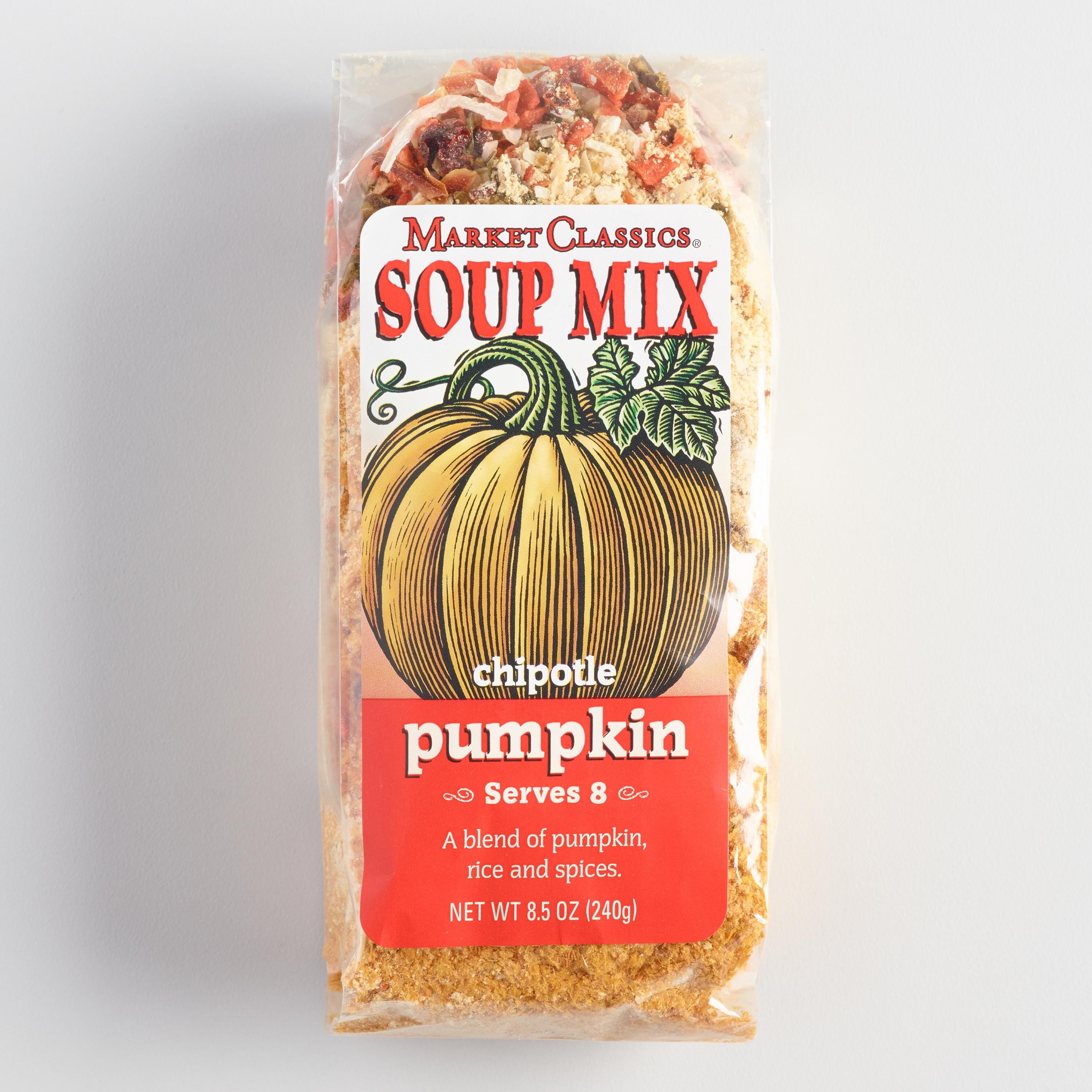 Market Classics® Chipotle Pumpkin Soup Mix, Set of 2 | World Market