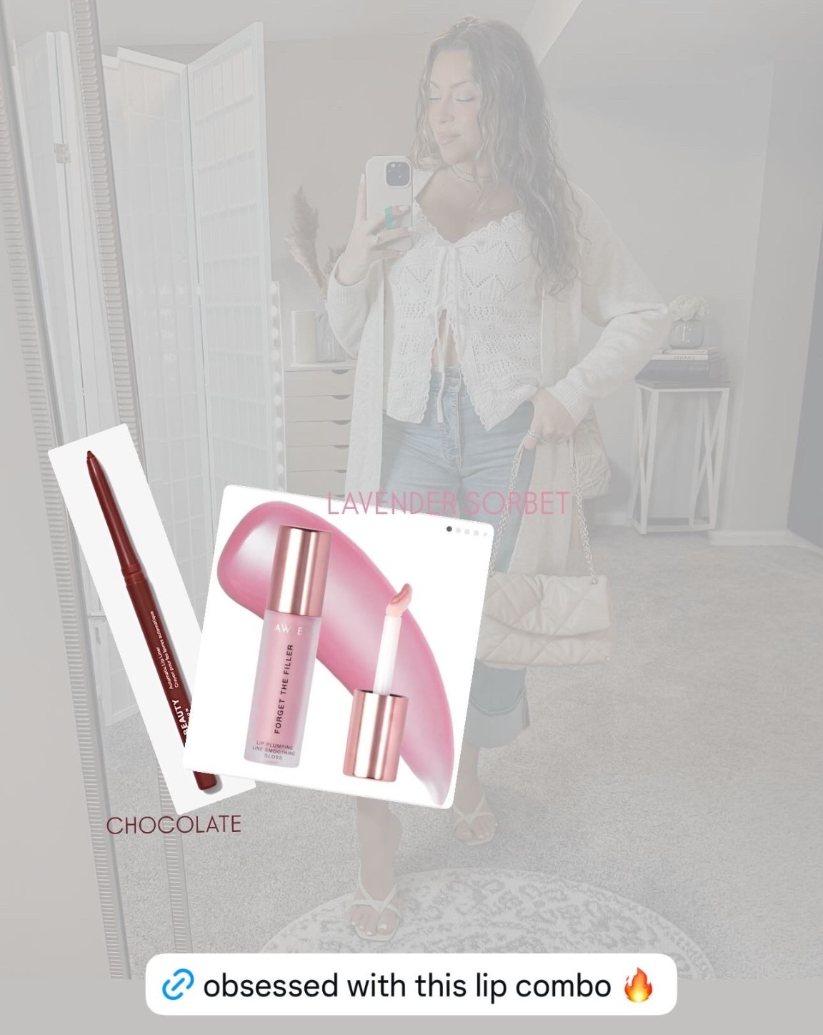 Linking my exact lip combo, it’s so 🔥🔥🔥 Ulta beauty automatic lip liner in Chocolate & Lawless (cooling) plumper gloss in lavender sorbet. 


#LTKWorkwear #LTKSwim #LTKWedding #LTKHome #LTKBaby #LTKMens #LTKSaleAlert #LTKU #LTKBeauty #LTKBump #LTKOver40 #LTKTravel #LTKSeasonal #LTKKids #LTKMidsize #LTKActive #LTKPetite #LTKFestival #LTKdayinmylife #LTKgrwm #LTKootd #LTKfitnessgoals #LTKmomlife #LTKmorningroutine #LTKselfcare #LTKstorytime #LTKfoodie #LTKvlog #LTKTall 