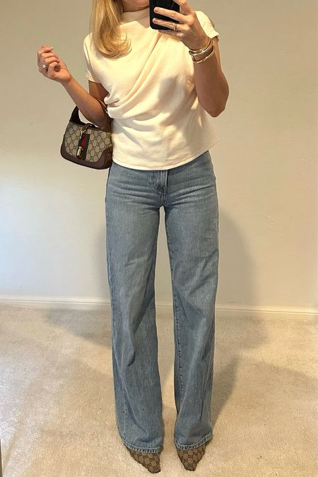 Amazon top
Gucci bag
Gucci heels
Levi’s jeans 

Date night outfit
#Itkseasonal
#Itkover40
#Itku

#LTKItBag #LTKFindsUnder50 #LTKShoeCrush