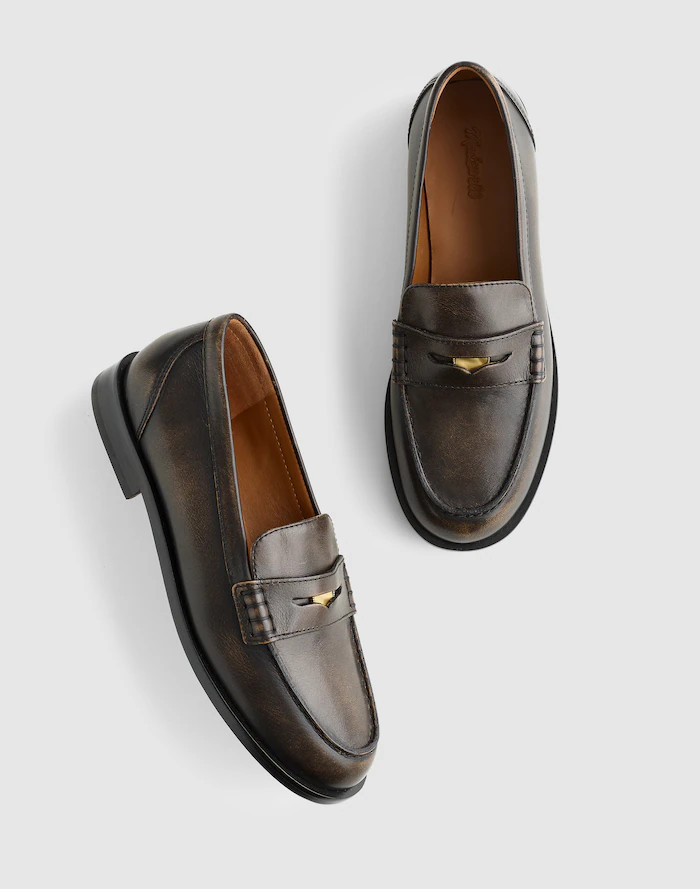 The Grayson Penny Loafer | Madewell