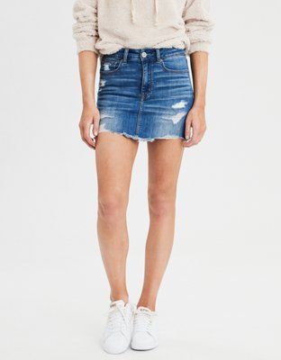 High-Waisted Mini Skirt | American Eagle Outfitters (US & CA)