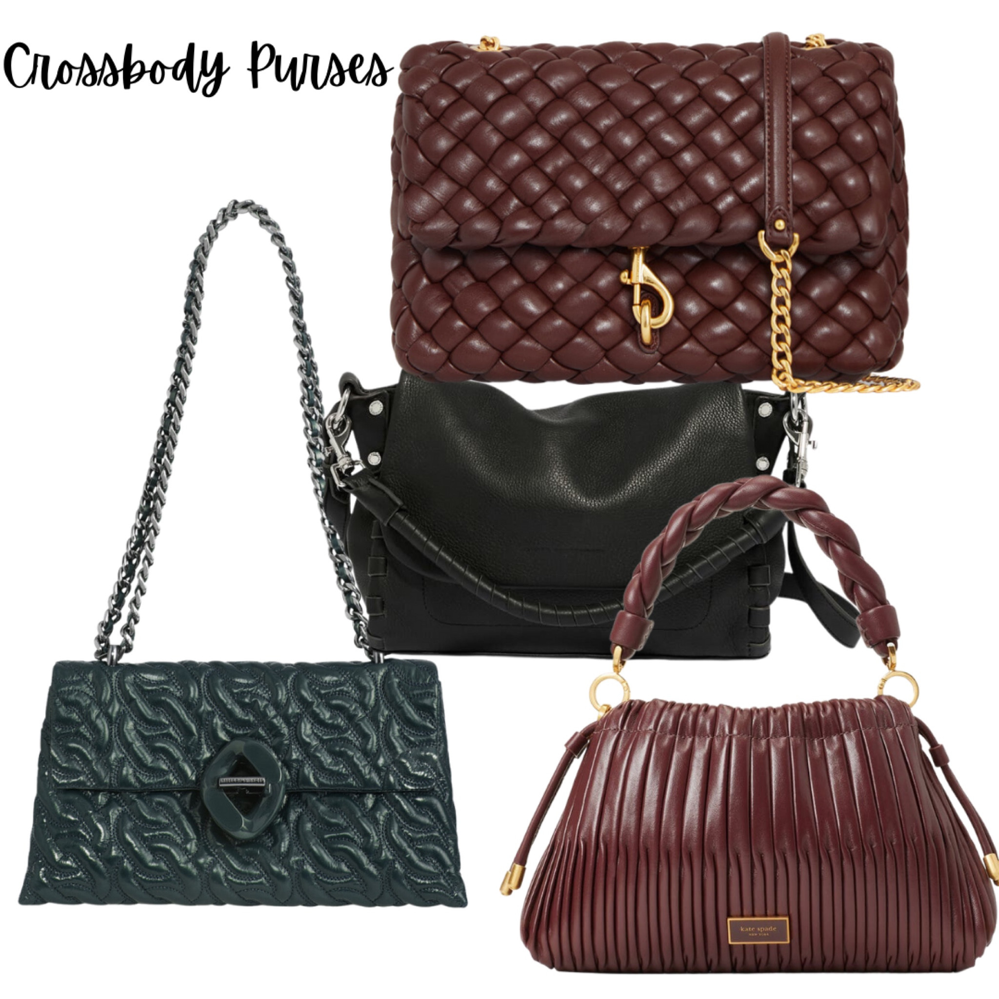 Fall is our favorite month and these bags featuring beautiful soft shades of browns, greens and blacks are perfect for the fall and into winter !

#LTKitbag #LTKover40 #LTKSeasonal