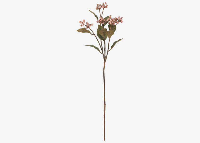Saskatoon Berry Branch Pink | Urban Barn