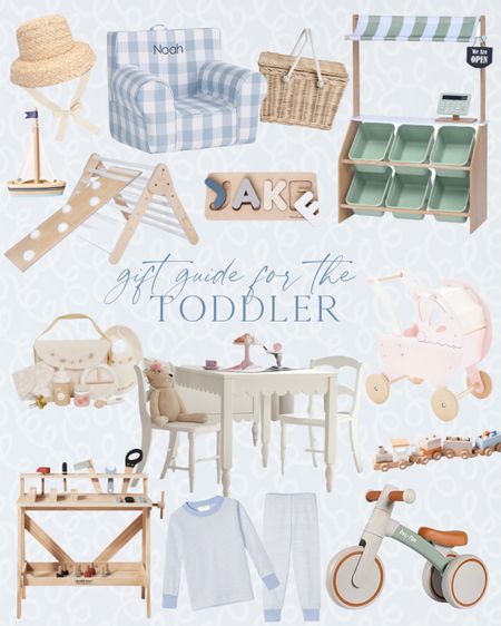 Gift Guide for the Toddler 💗💙

#LTKkids #LTKHoliday #LTKGiftGuide