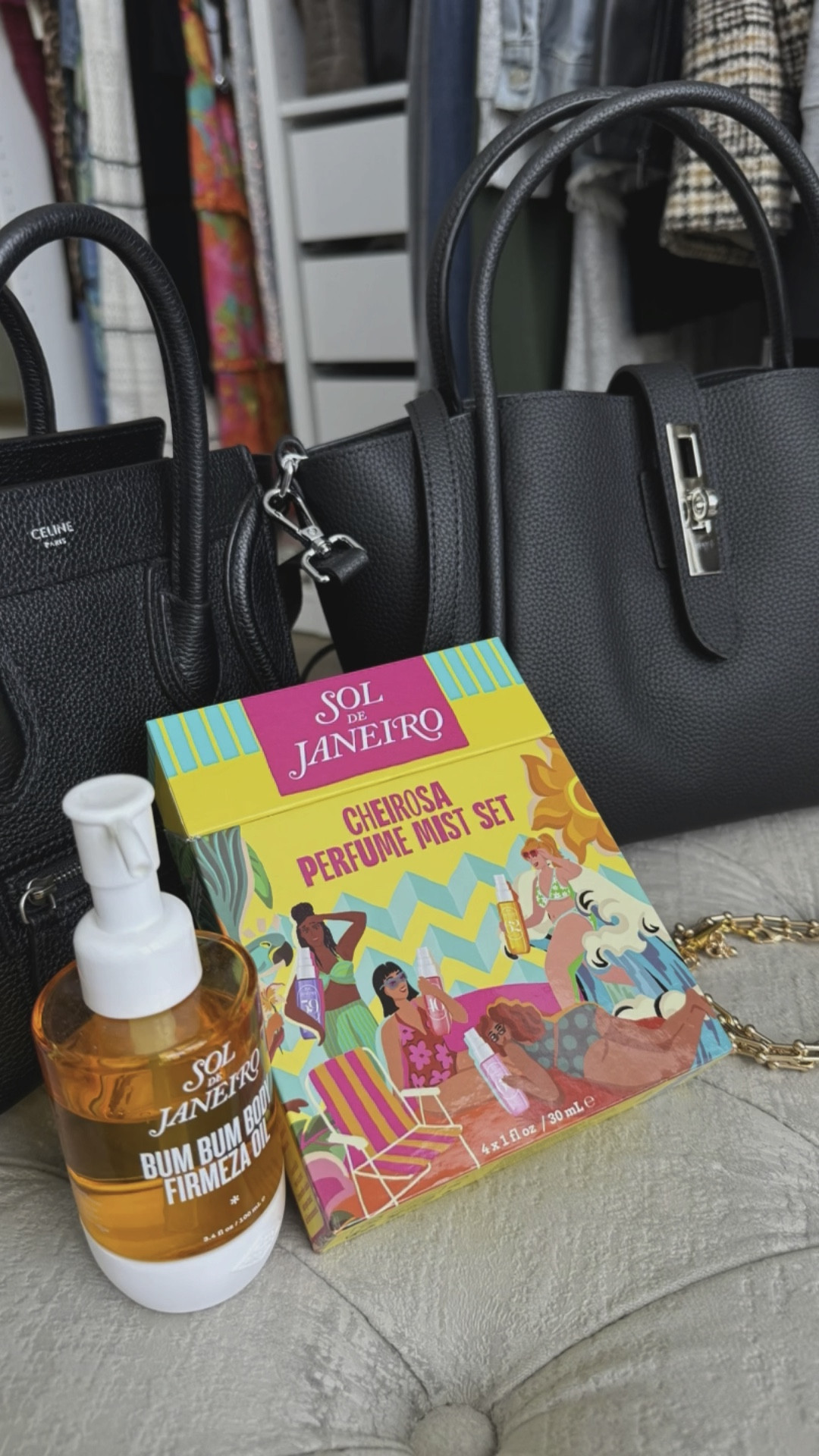 Amazon designer inspired purse and necklace and SOL de janeiro body oil and perfume gift set 

#LTKFindsUnder100 #LTKItBag #LTKFindsUnder50
