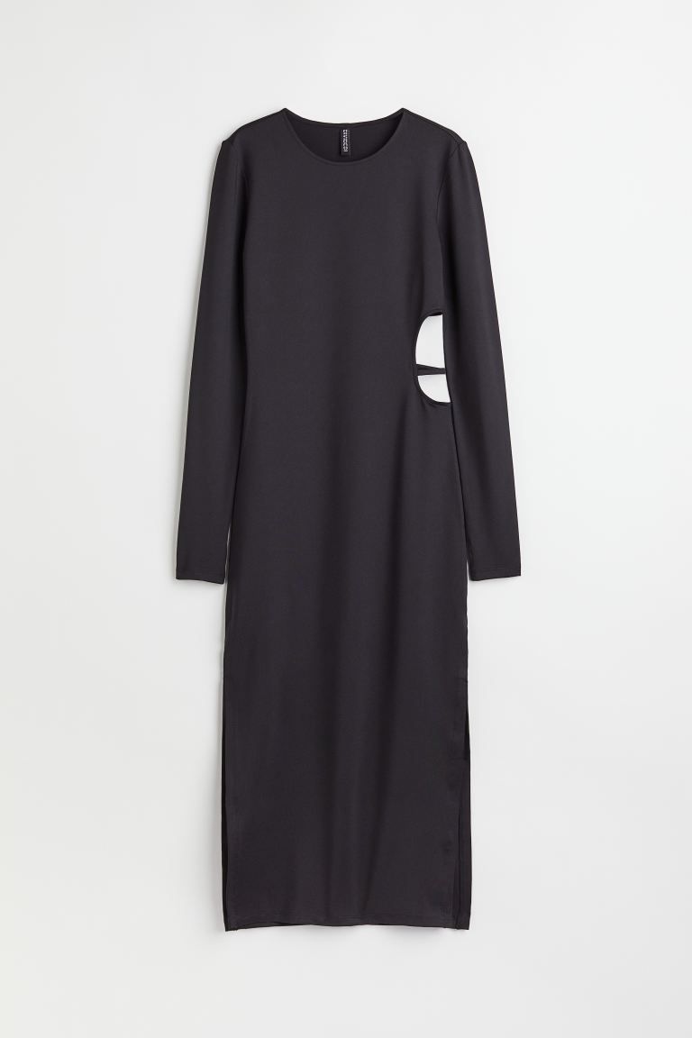 Cut-out dress | H&M (UK, MY, IN, SG, PH, TW, HK)