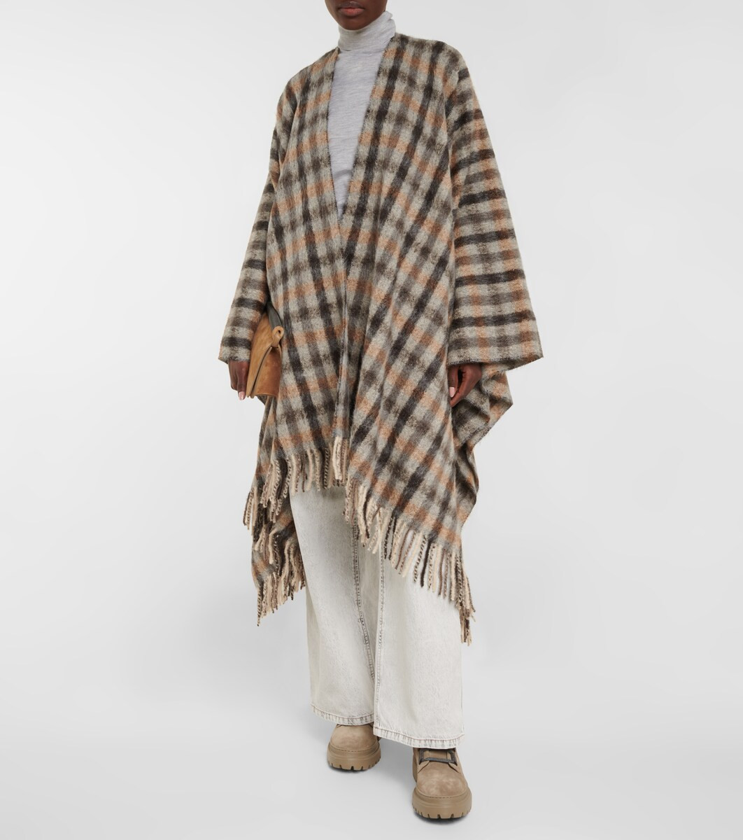 Cape aus einem Alpakawollgemisch | Mytheresa (DACH)
