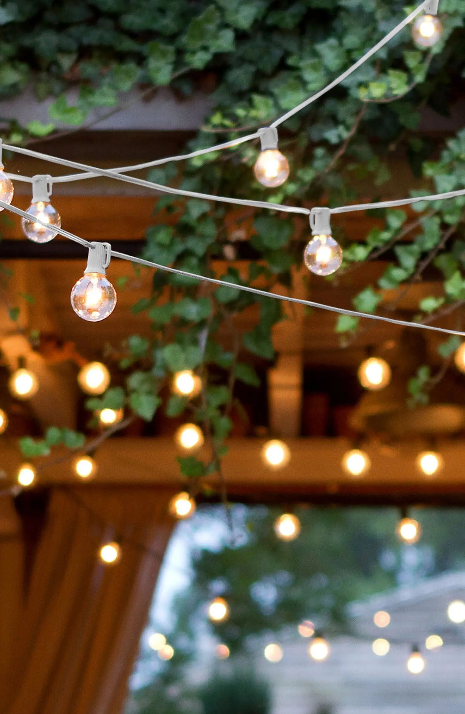 Brightech Ambience Globe LED Outdoor String Lights | Nordstrom | Nordstrom