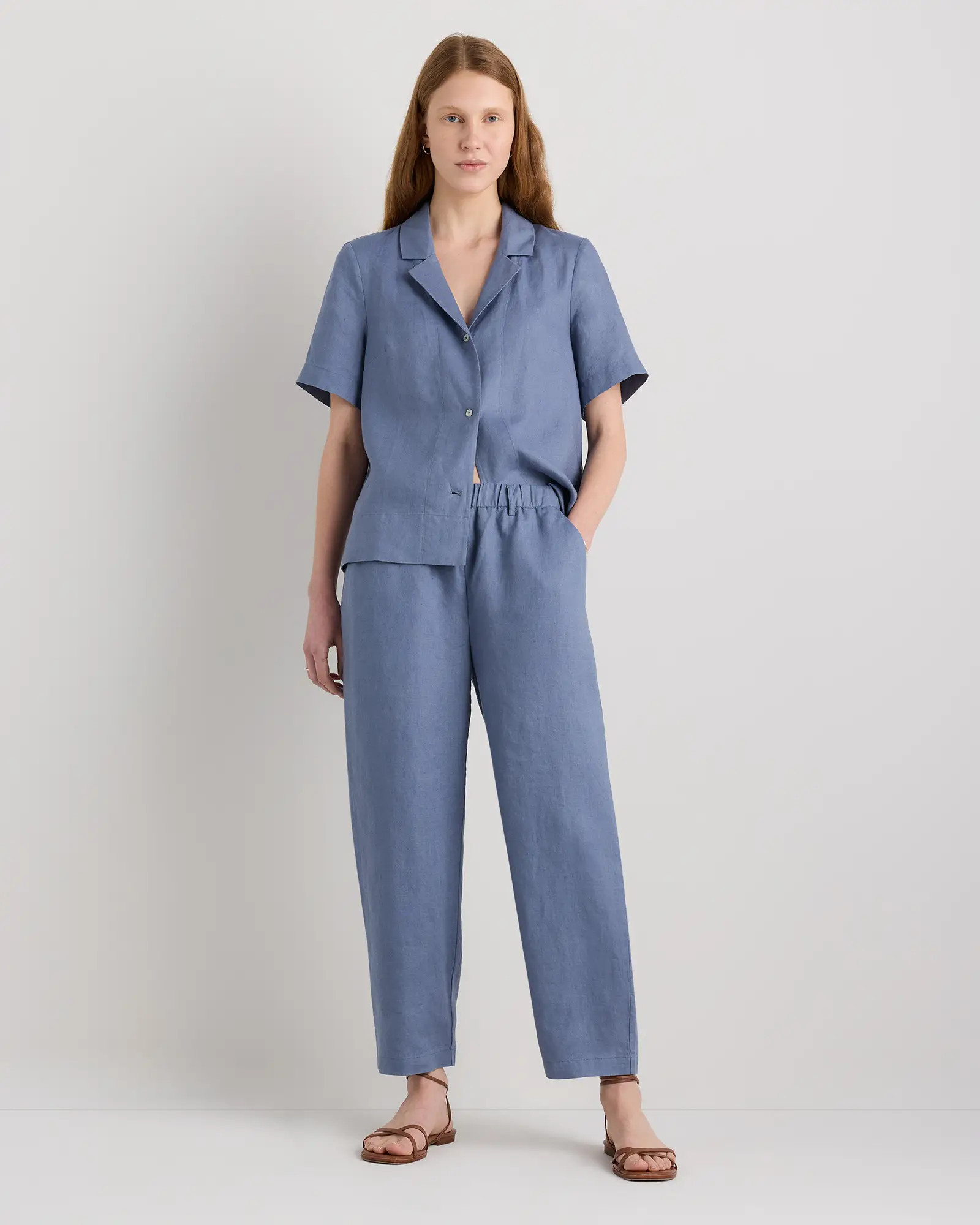 100% European Linen Pants | Quince