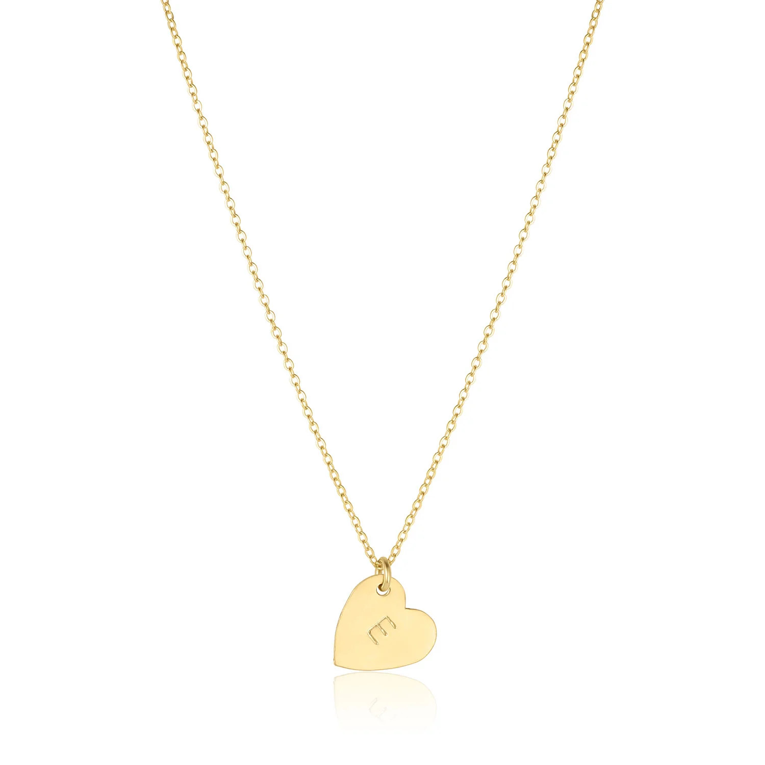 The First Layer - Sophia Initial Necklace | Set & Stones