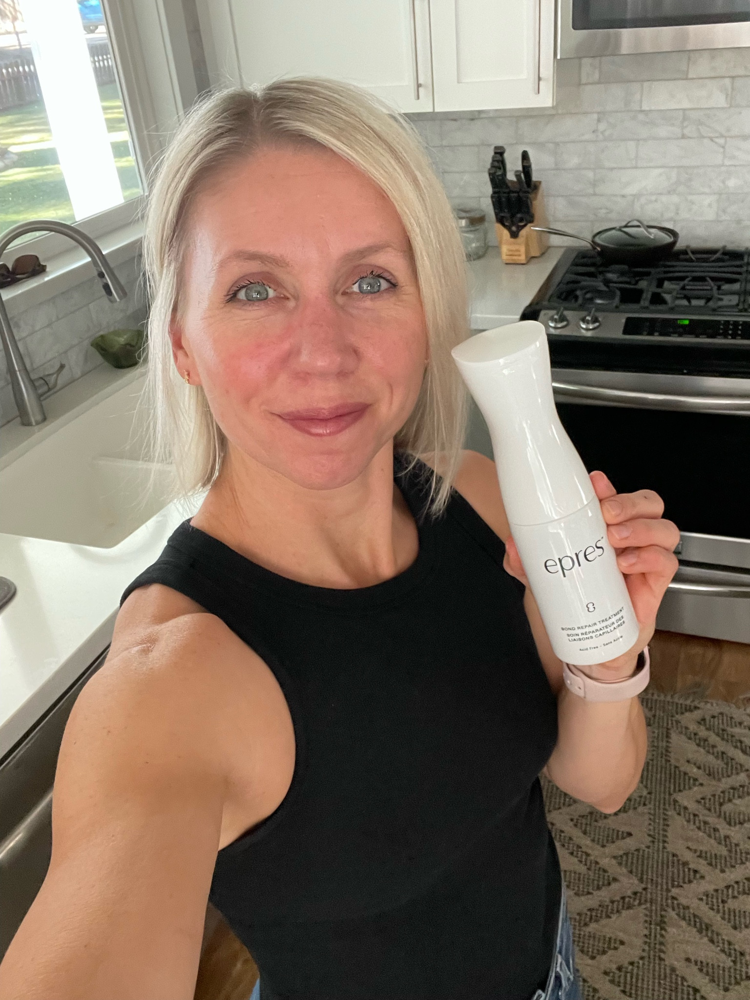 Between blow drying, coloring, using a flat iron, and swimming... you could say I'm pretty rough on my hair 😅 But thanks to my secret weapon, epres, I've been able to achieve softer, stronger hair with less breakage and frizz! 💆‍♀️ Hair wash day is my favorite. IYKYK 

By the way, if you're interested in trying out epres for yourself, you might want to check out their Starter Kit which includes two 15mL bottles of their Bond Repair Concentrate plus one 150 mL spray bottle. These products have a retail value of $48 USD.

#epres #droptheacid @epres

#LTKGiftGuide #LTKfindsunder50 #LTKbeauty