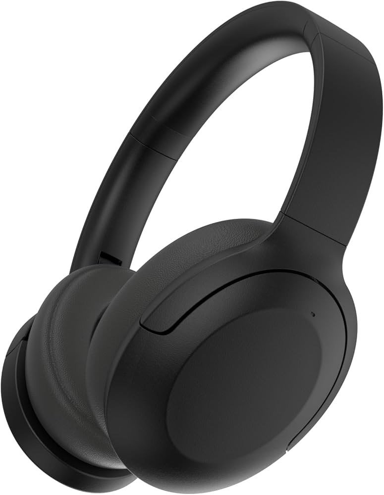 GU-DI Active Noise Cancelling Headphones, Wireless Bluetooth Over Ear Headphones, Hi-Res Audio, D... | Amazon (US)