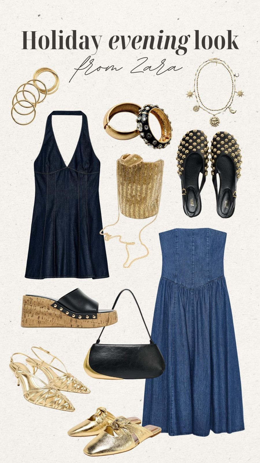 I love a cute denim dress moment so it’s only right that I have at least one denim look in my holiday wardrobe. Going from day to night in my denim!👖✨

Summer style, summer outfit, spring style, spring outfit, sandals, mini dress, maxi dress, holiday dress

#LTKtravel #LTKuk #LTKsummer