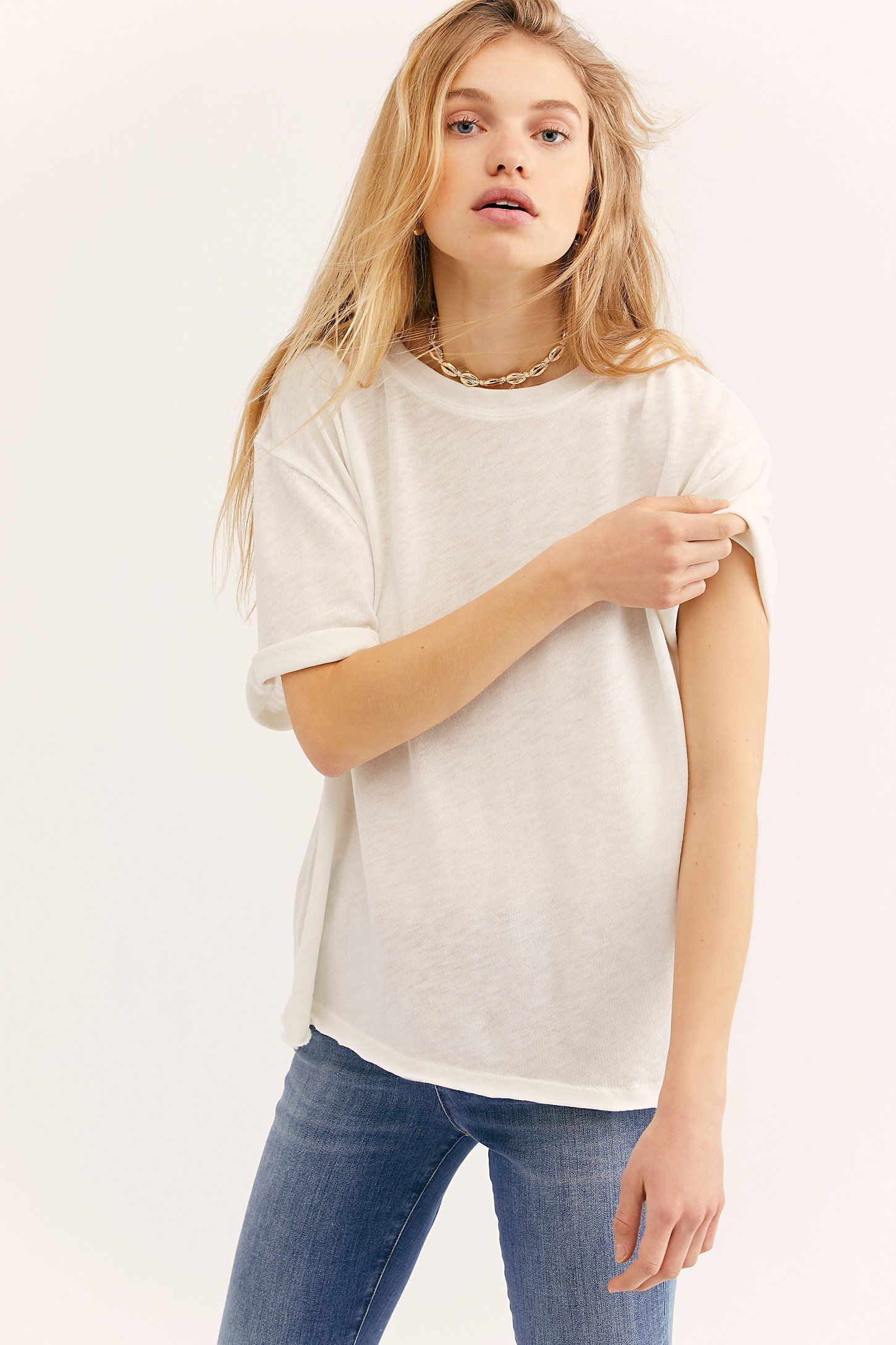 We The Free Cassidy Tee | Free People (Global - UK&FR Excluded)