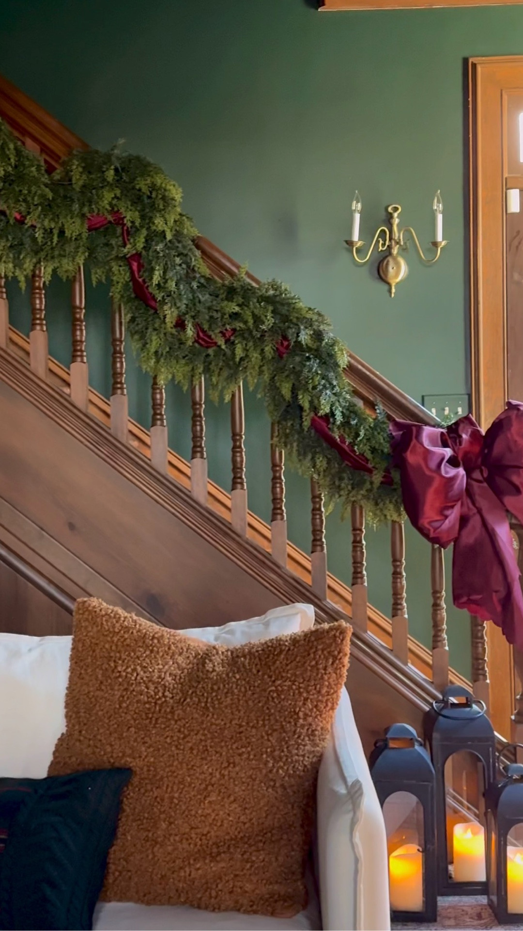 Thick garland gives major Ralph Lauren Christmas vibes 

#LTKHome #LTKSeasonal #LTKHoliday