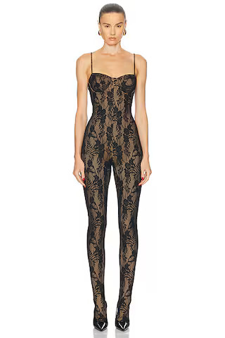 Underwire Catsuit | FWRD 