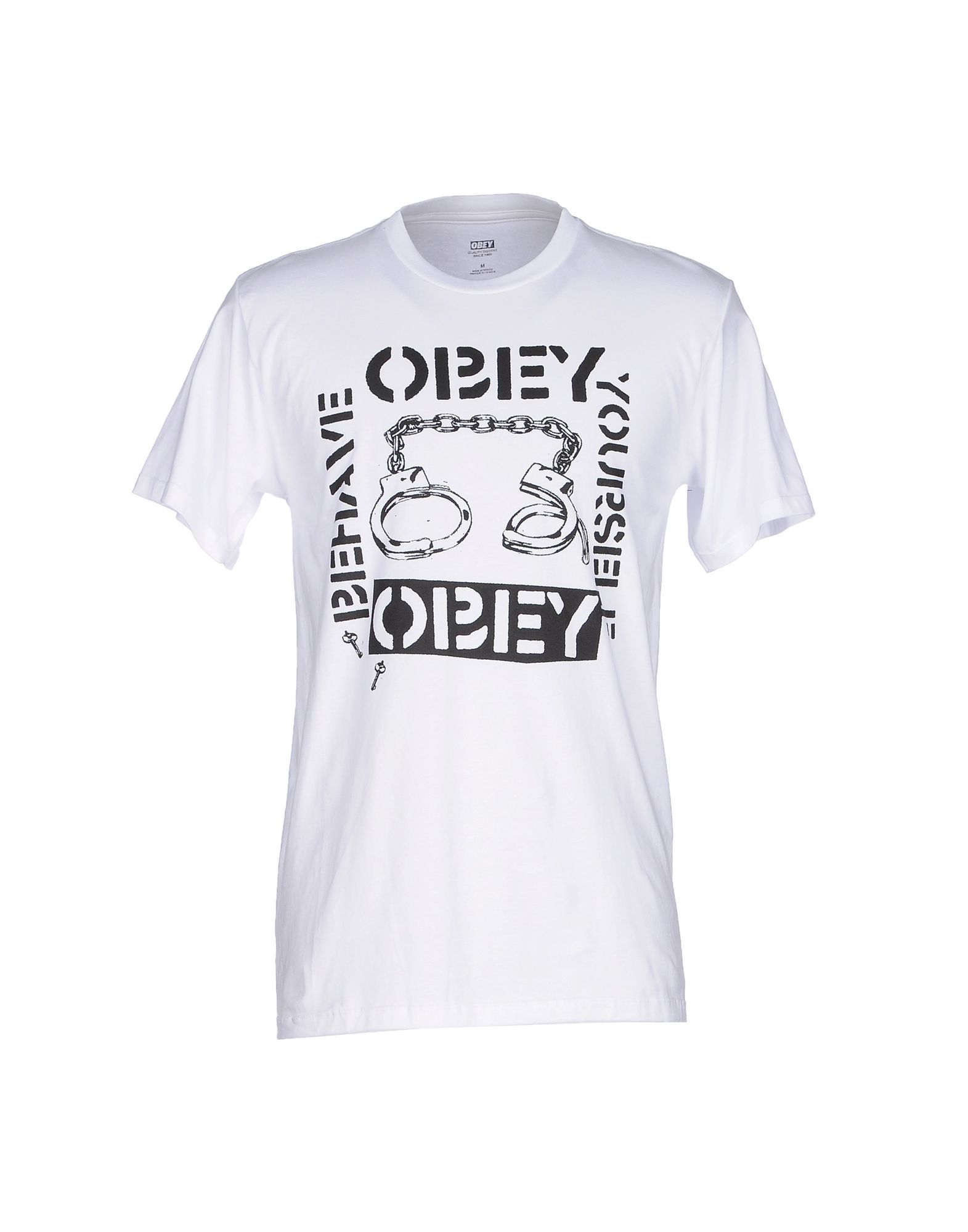 OBEY T-shirts | YOOX (US)