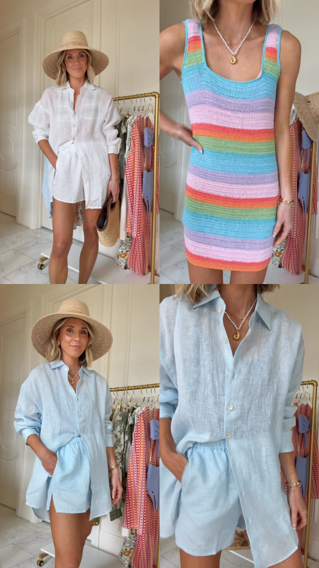 Mon friendly swimsuits and cover ups. I'm 5'7 and wearing size small in all styles. 

#LTKSwim #LTKTravel