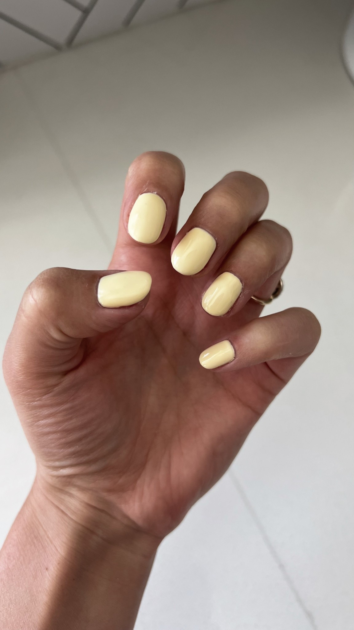 Butter yellow // Spring nails // Pastel yellow nail color // Gel nail polish // Nails inspo 

#LTKSeasonal #LTKFindsUnder50 #LTKBeauty